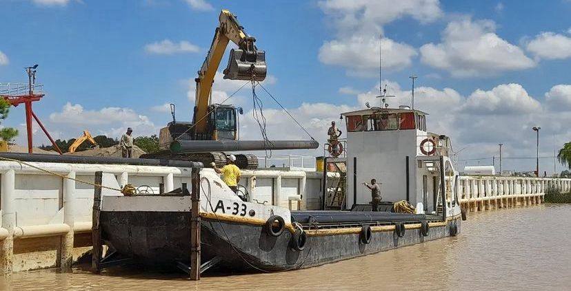 Plataforma flotante estable y adaptable