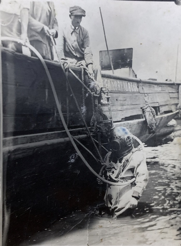 buceo comercial y rescate
