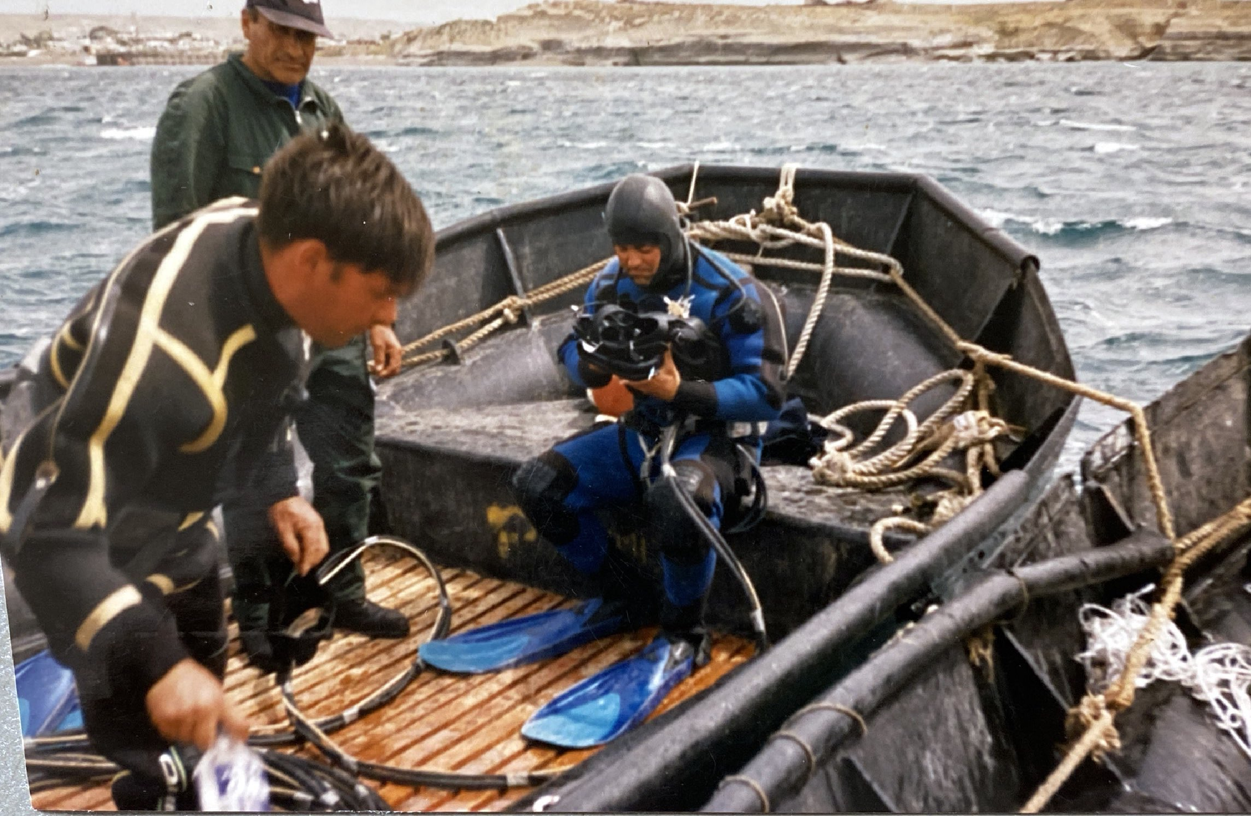 buceo comercial y rescate